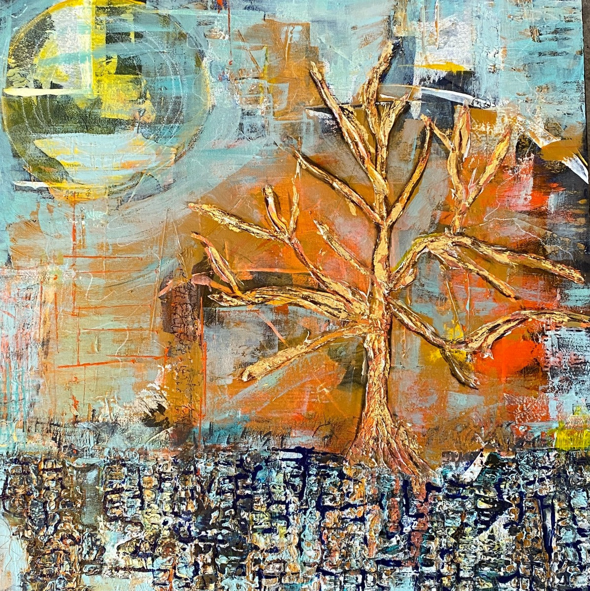 She Rises Up-SOLD