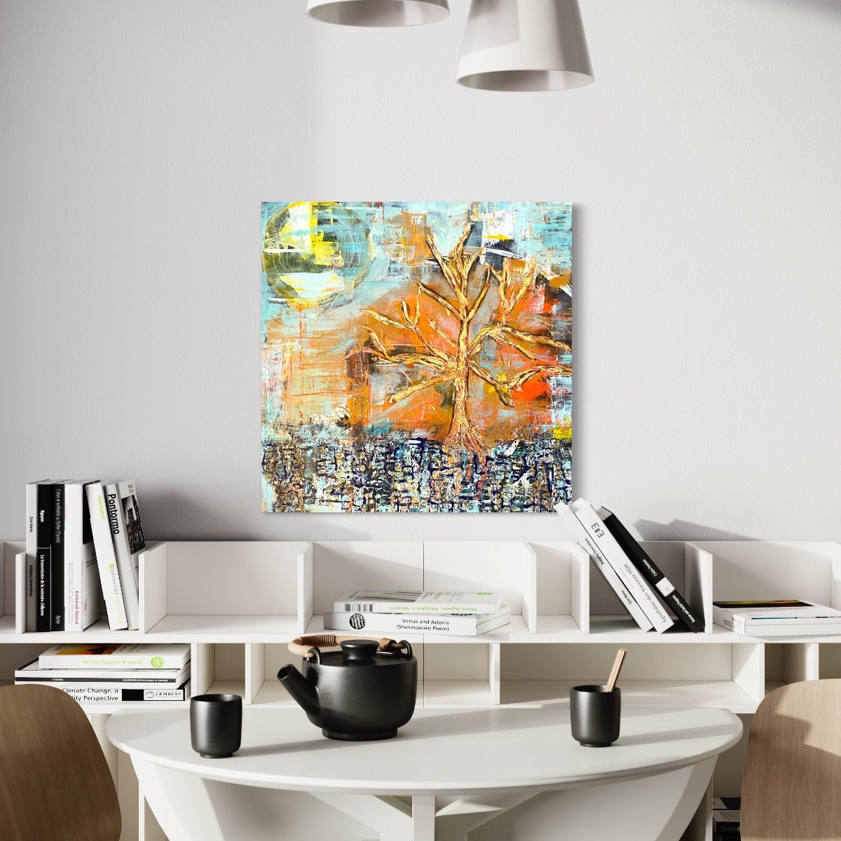 She Rises Up-SOLD
