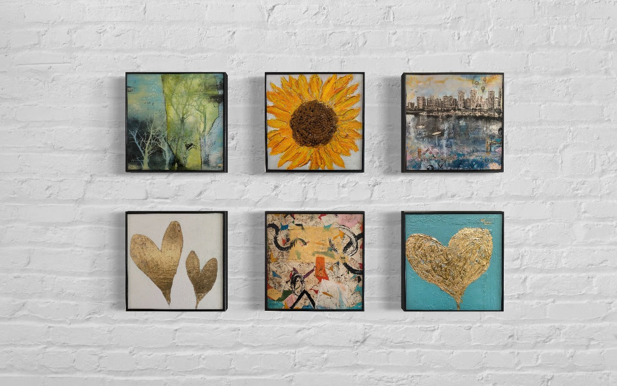 Framed Art Block Prints