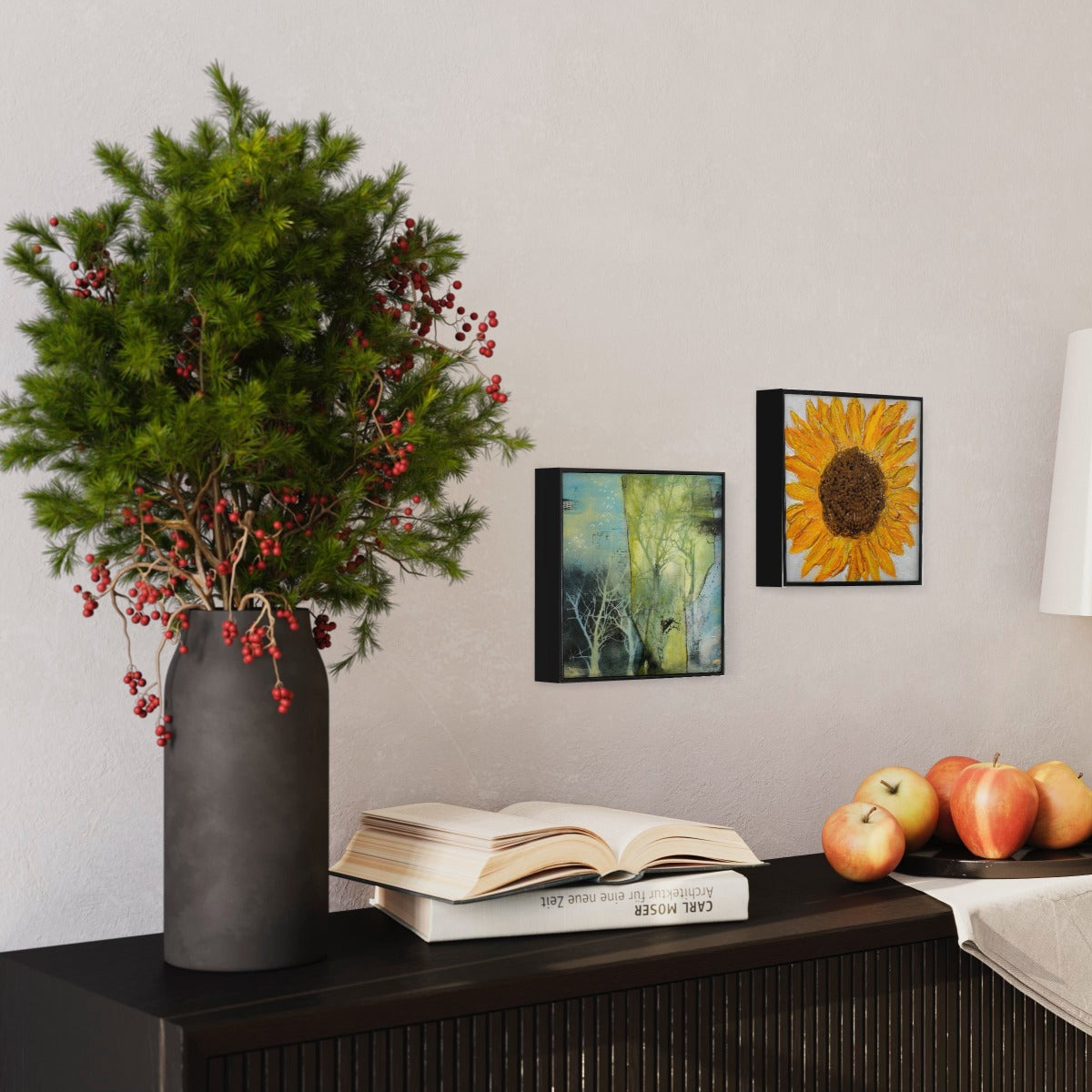 Framed Art Block Prints