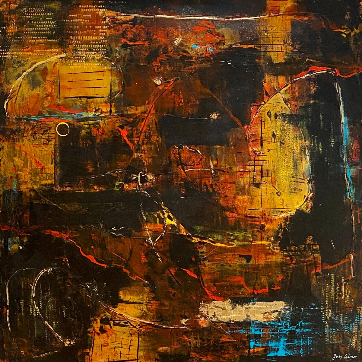 Through the Darkness Comes Light-SOLD